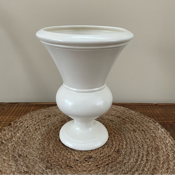Vintage Haeger Pottery Art Deco Flared Urn Vase❤️ - Picture 11 of 12